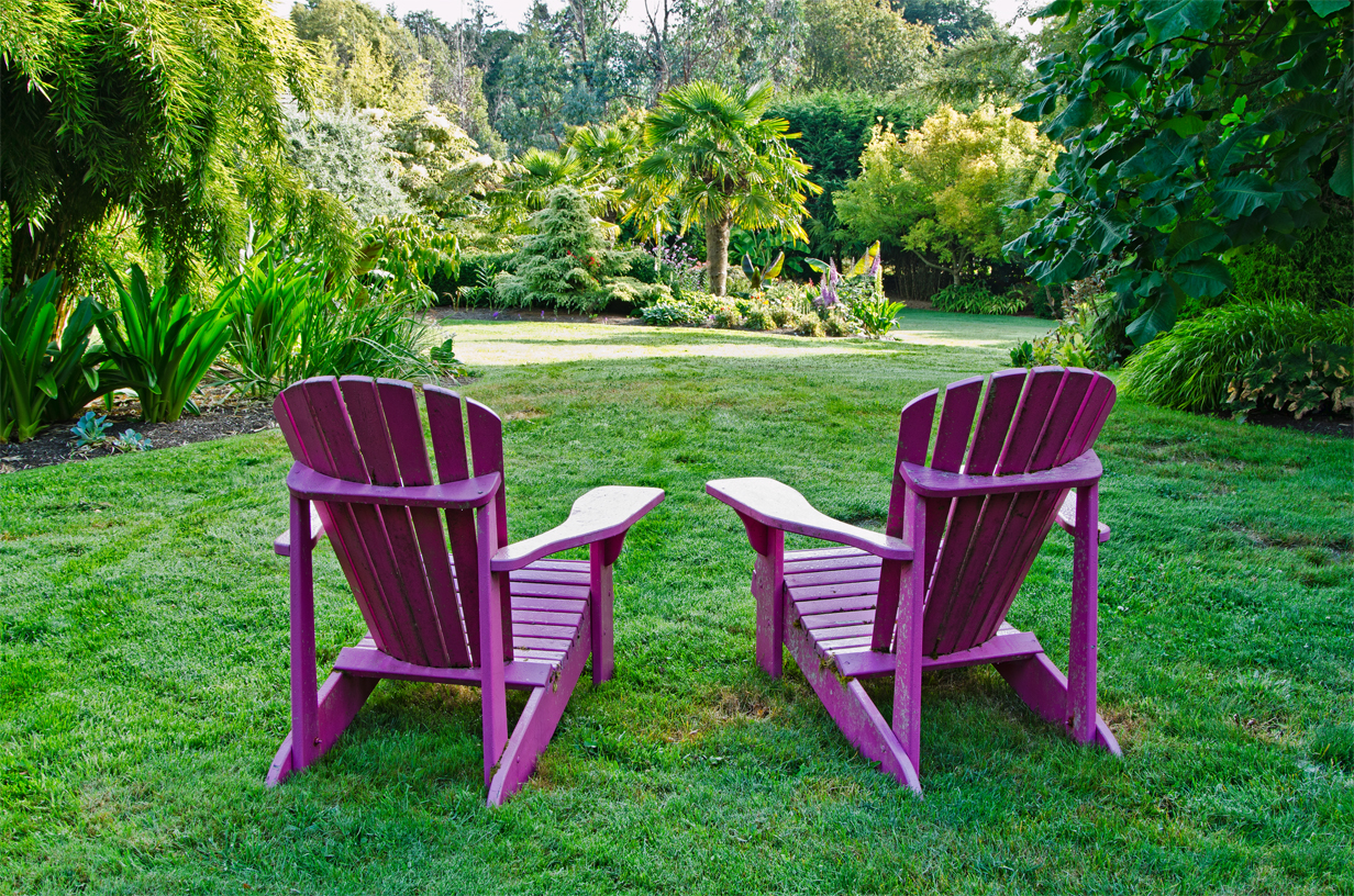 แต่งสวนให้สวย แต่งใจให้งาม